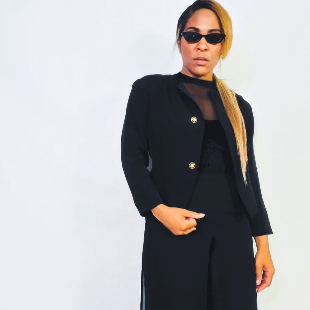 Silk Suit Jacket